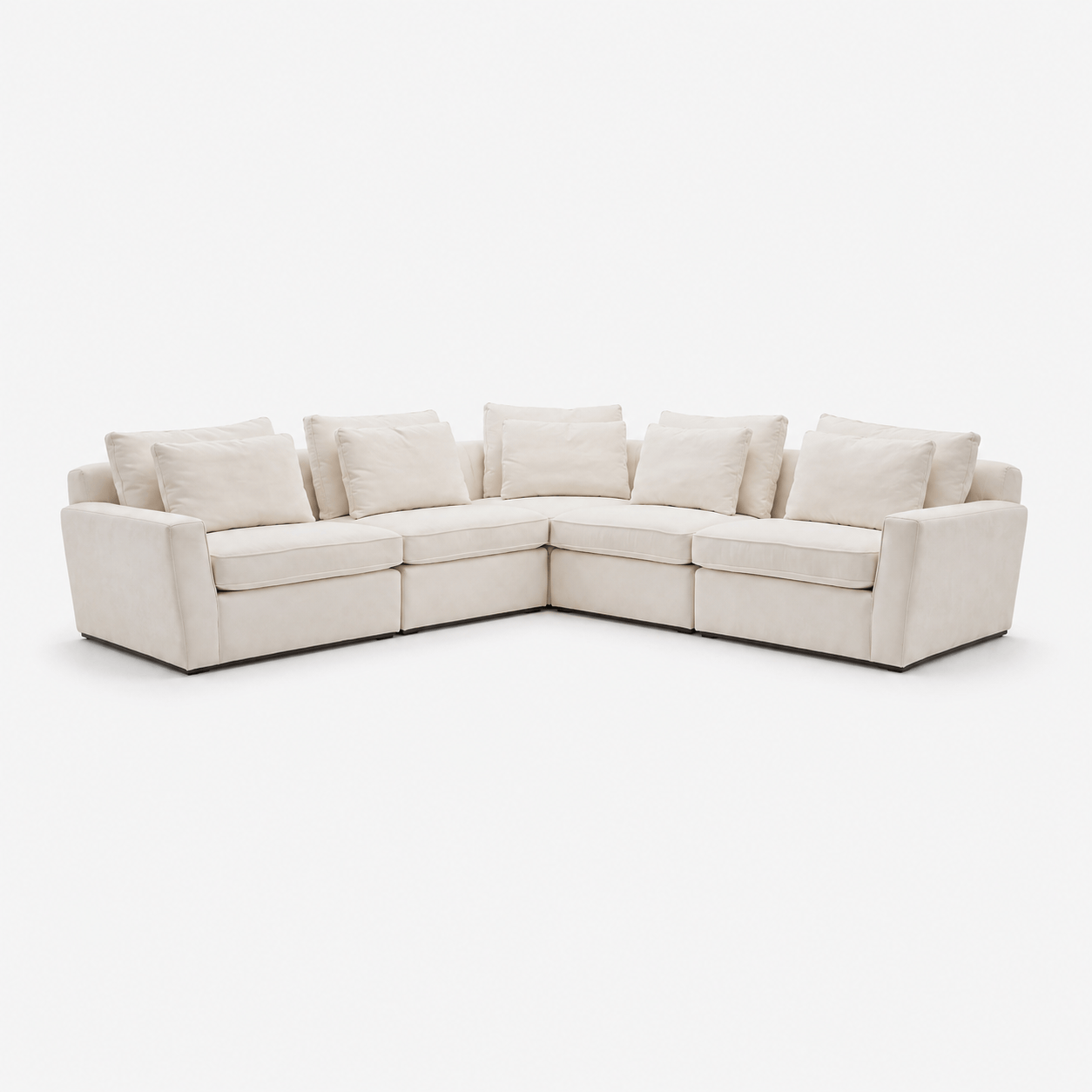 Furniture  -  Ravenna Corner Sofa - Pearl  -  60485933
