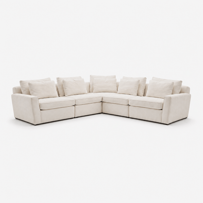 Furniture  -  Ravenna Corner Sofa - Pearl  -  60485933