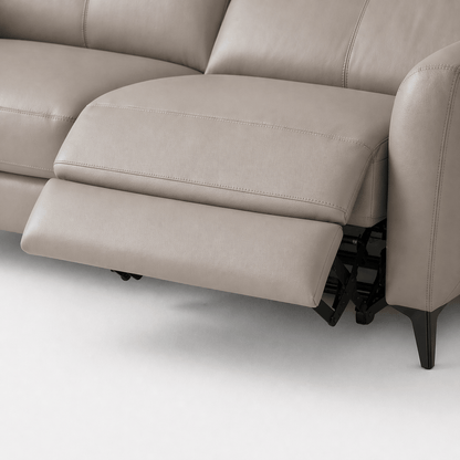 Furniture  -  Cortona 3 Seater Power Sofa - Coffee  -  60485936