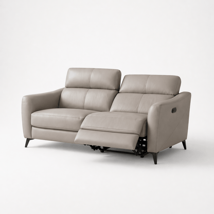Furniture  -  Cortona 3 Seater Power Sofa - Coffee  -  60485936