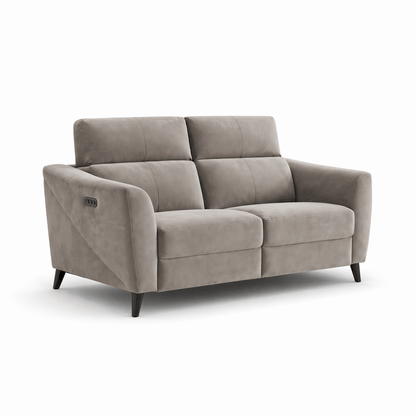 Furniture  -  Cortona 2 Seater Power Sofa - Taupe  -  60485937