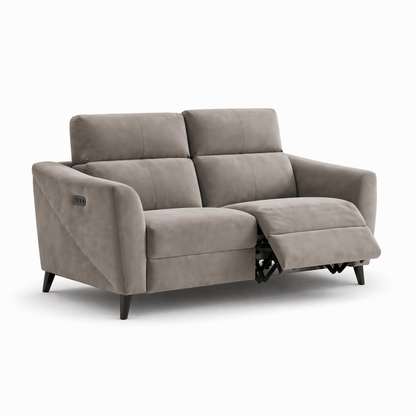 Furniture  -  Cortona 2 Seater Power Sofa - Taupe  -  60485937