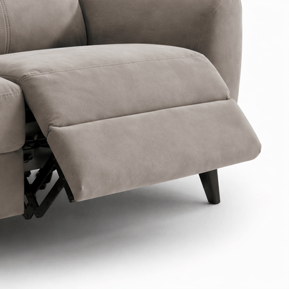 Furniture  -  Cortona 2 Seater Power Sofa - Taupe  -  60485937