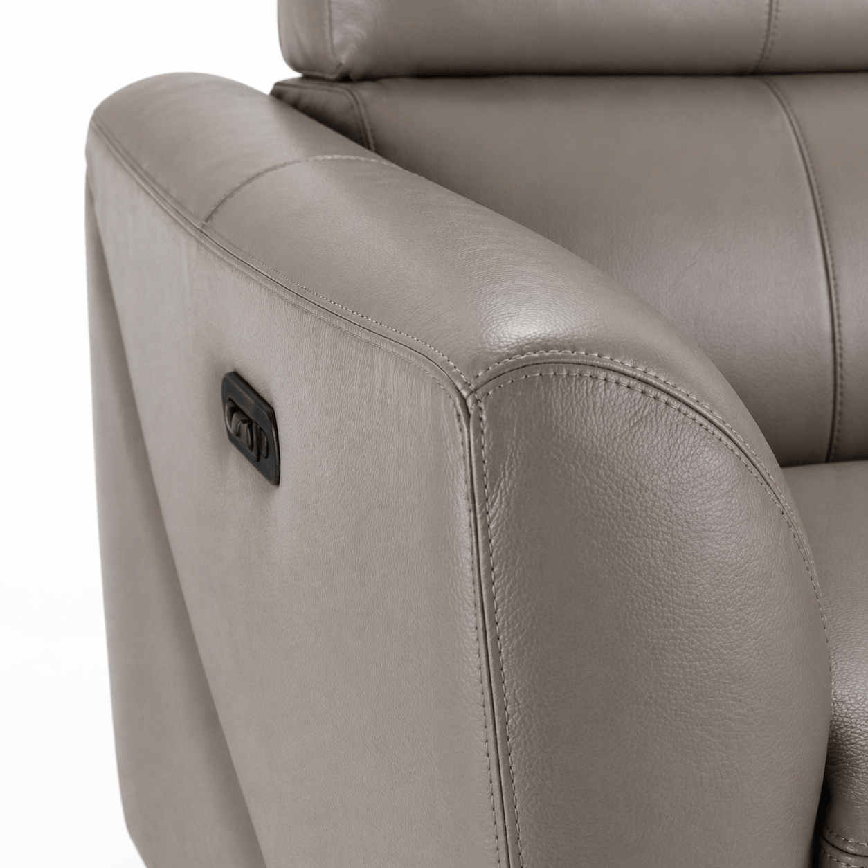 Furniture  -  Cortona Power Armchair - Coffee  -  60485938