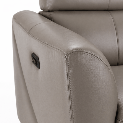 Furniture  -  Cortona Power Armchair - Coffee  -  60485938