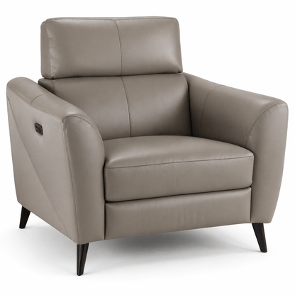 Furniture  -  Cortona Power Armchair - Coffee  -  60485938