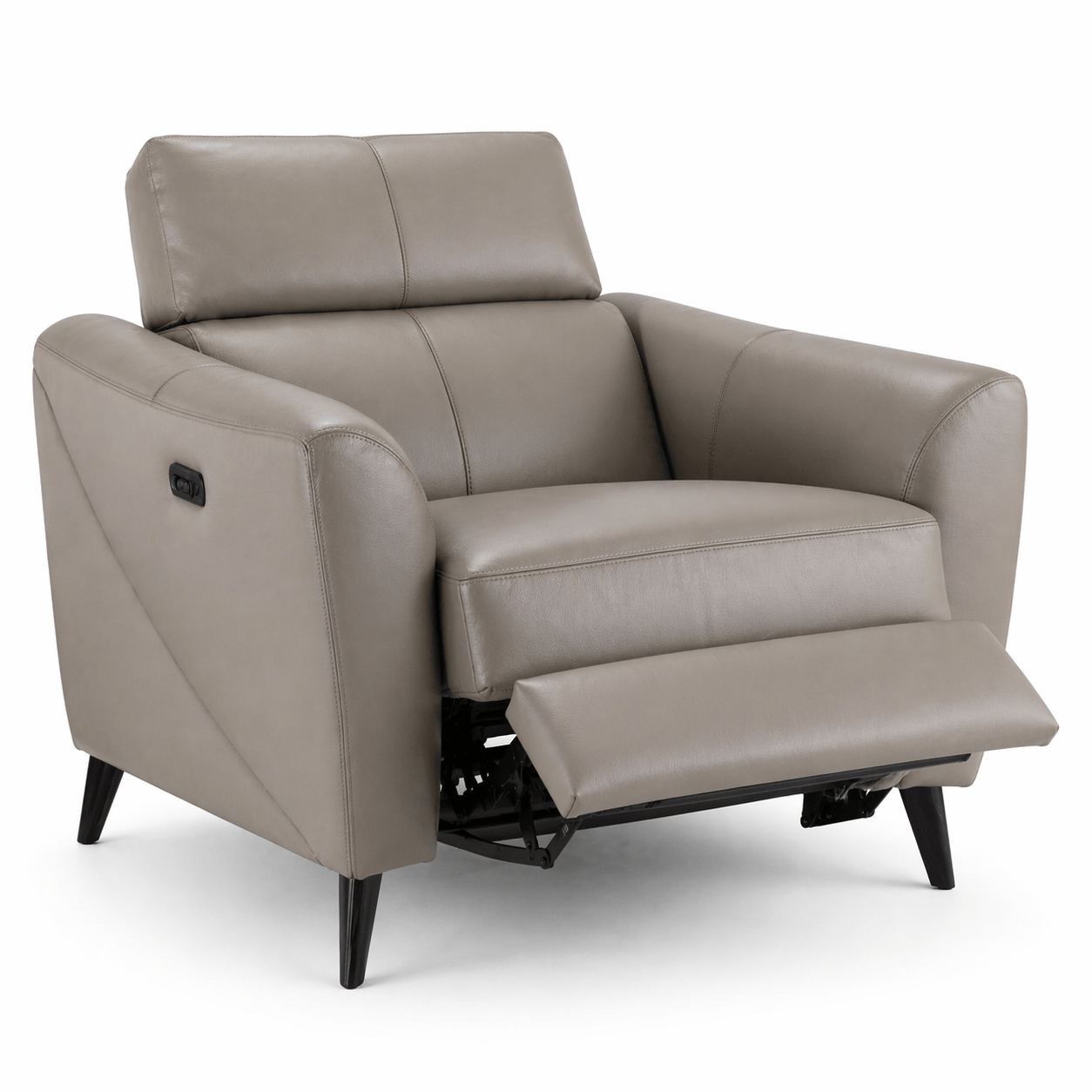 Furniture  -  Cortona Power Armchair - Coffee  -  60485938