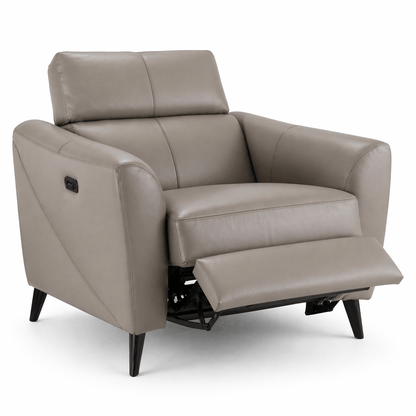 Furniture  -  Cortona Power Armchair - Coffee  -  60485938