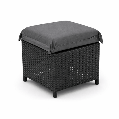 Gardening  -  Cassia Corner Firepit Set  -  60485942