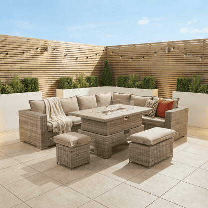 Gardening  -  Fable Corner Firepit Set  -  60485943