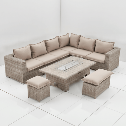 Gardening  -  Fable Corner Firepit Set  -  60485943
