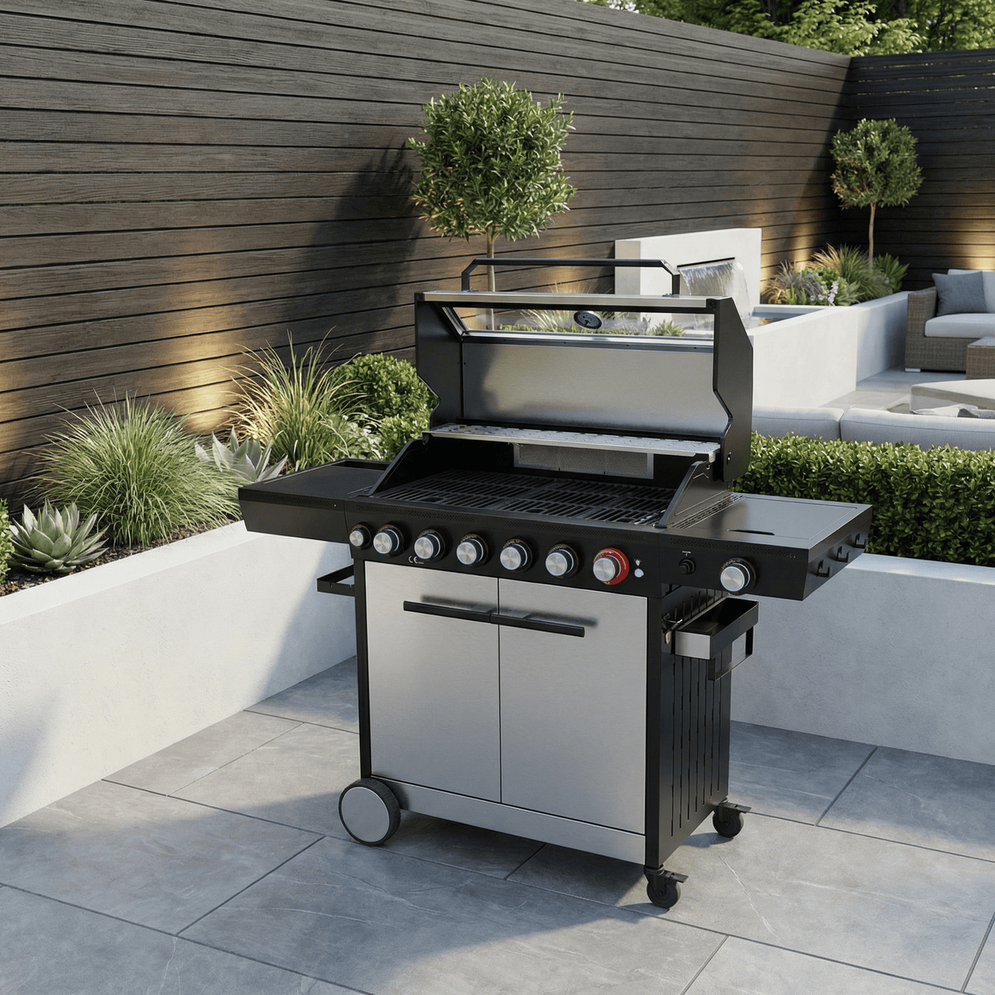 Gardening  -  Alfresco Grill Pro  -  60485944