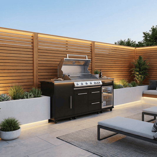 Gardening  -  Galley Kitchen Grill  -  60485945