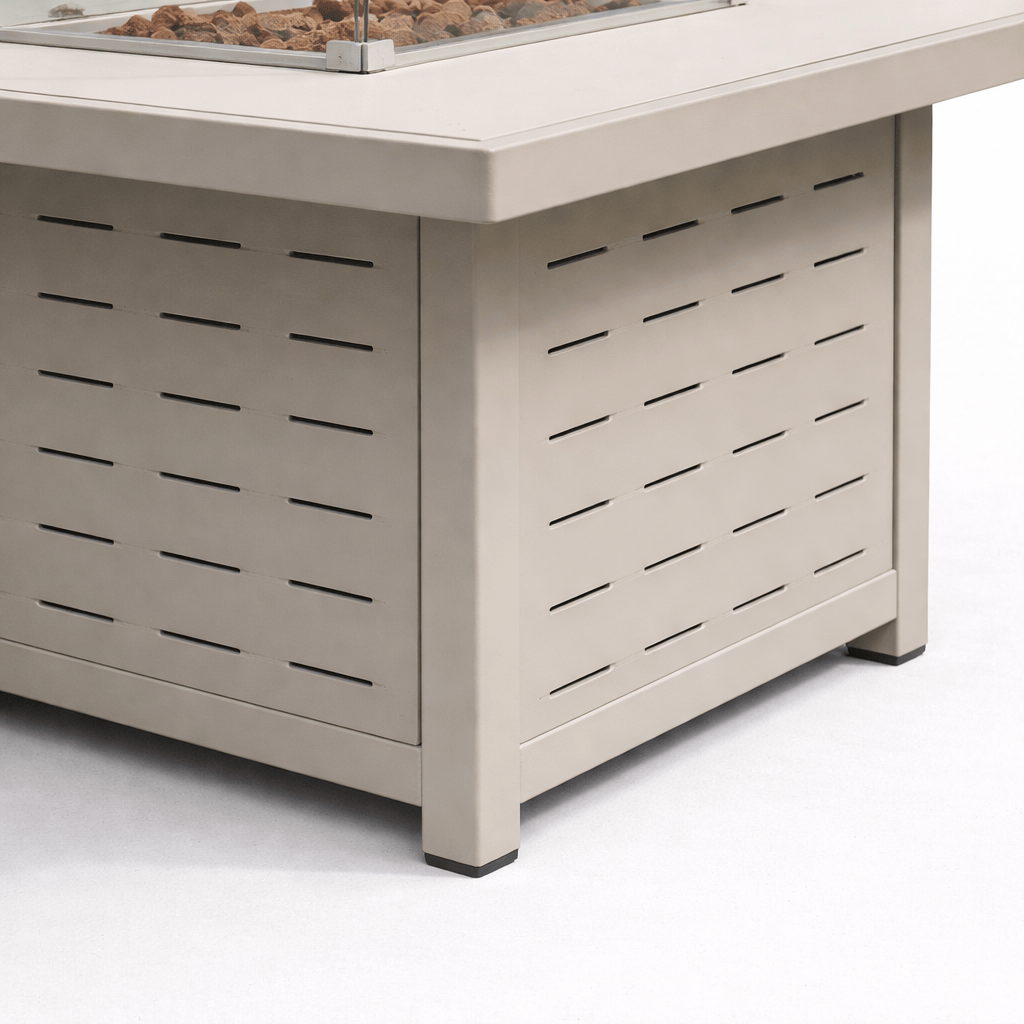 Gardening  -  Cadence Corner Firepit Set - Natural  -  60485948