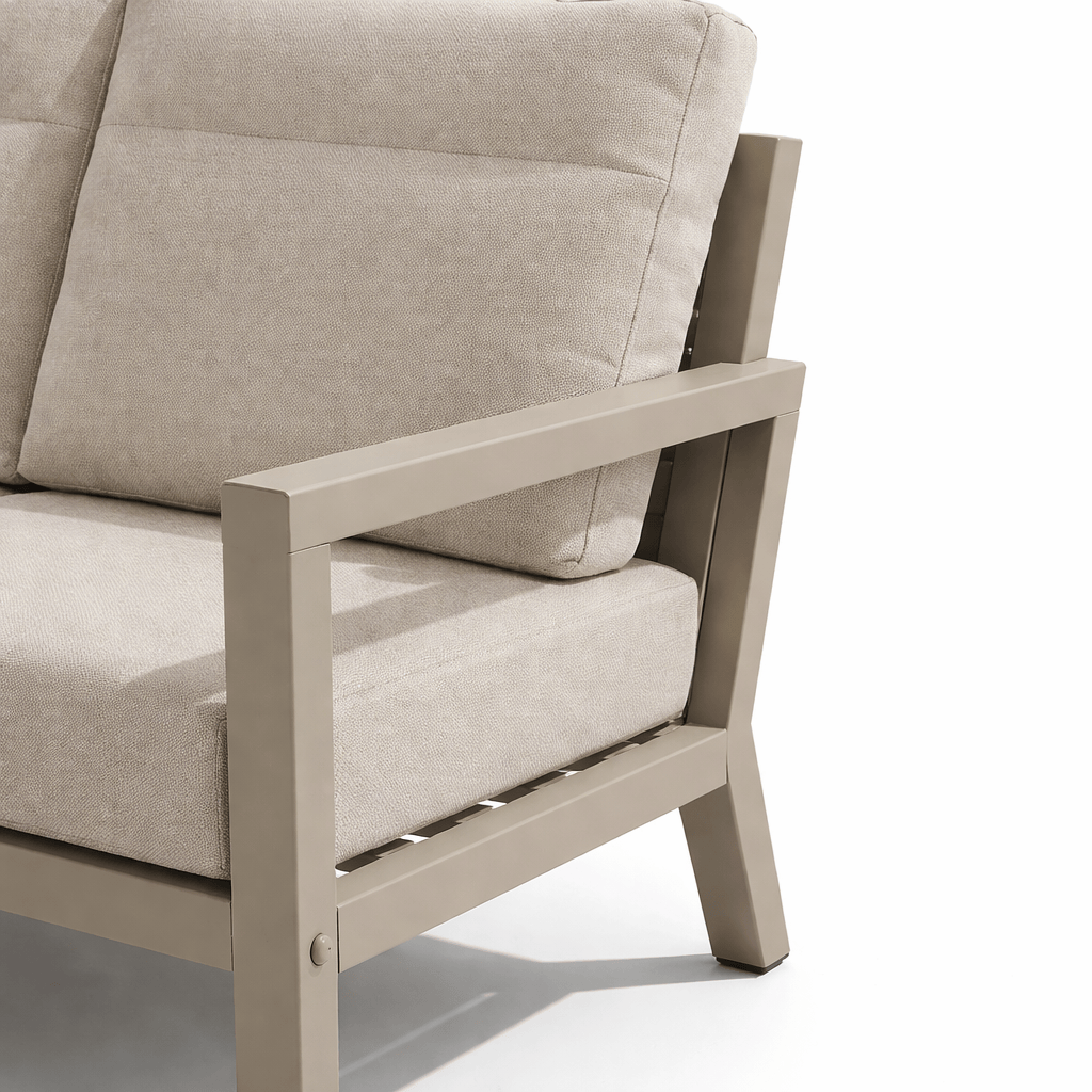 Gardening  -  Boulevard XL Corner Set - Natural  -  60485951