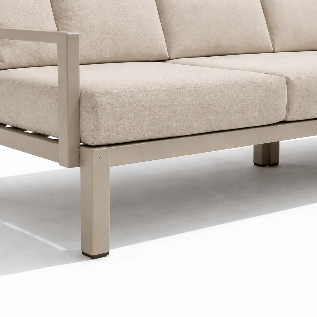 Gardening  -  Boulevard XL Corner Set - Natural  -  60485951