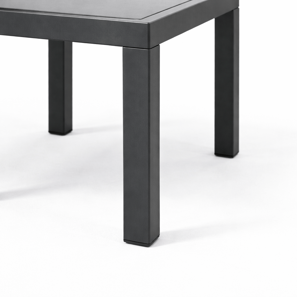 Gardening  -  Sola Lounger & Side Table - Grey  -  60485952