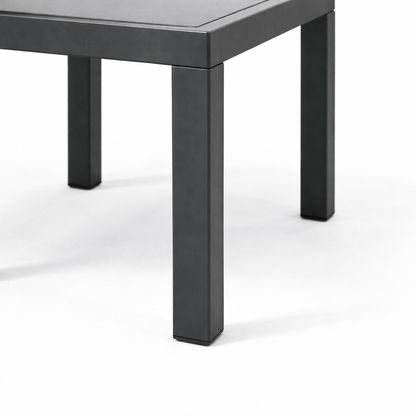 Gardening  -  Sola Lounger & Side Table - Grey  -  60485952