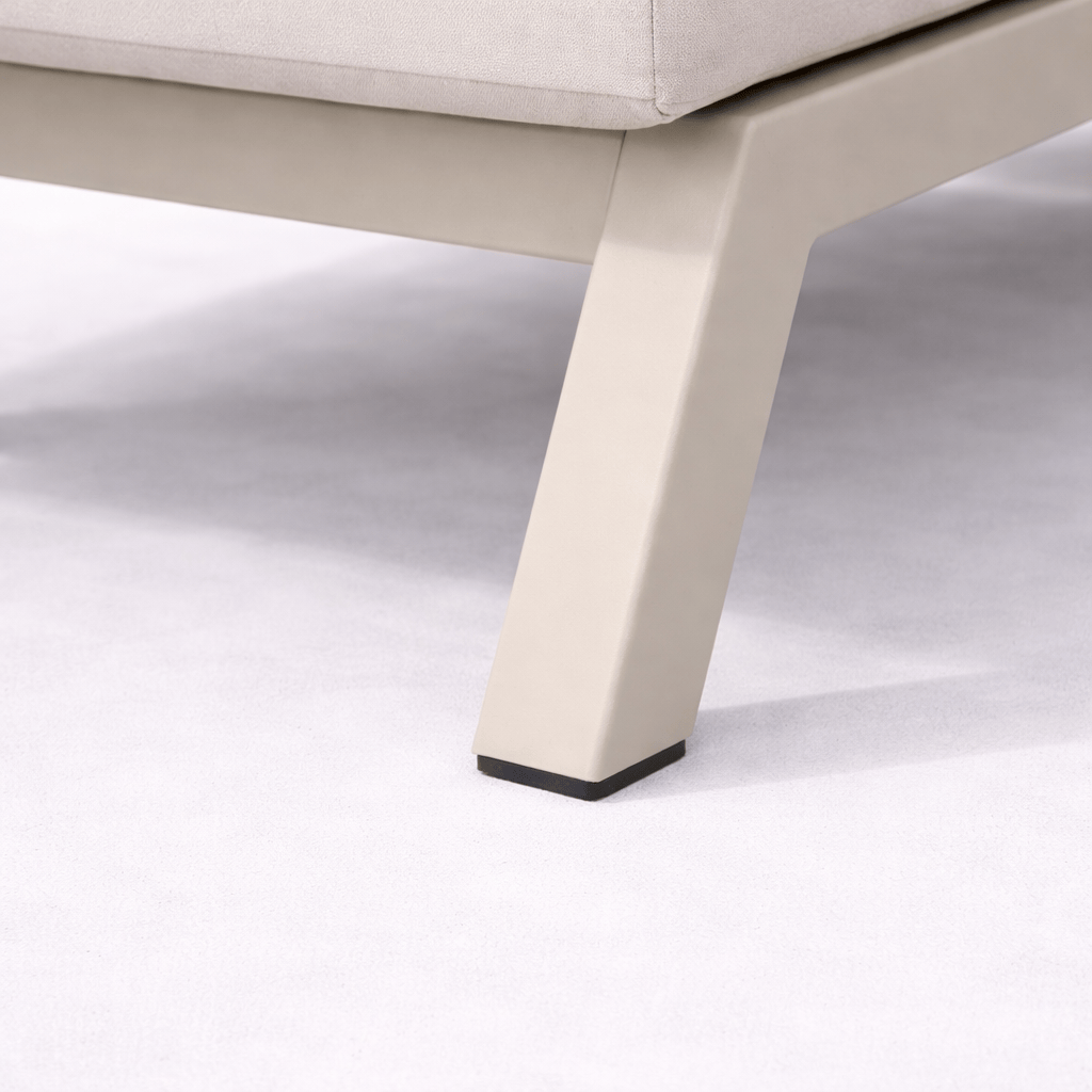 Gardening  -  Nala Lounger & Side Table - Natural  -  60485953