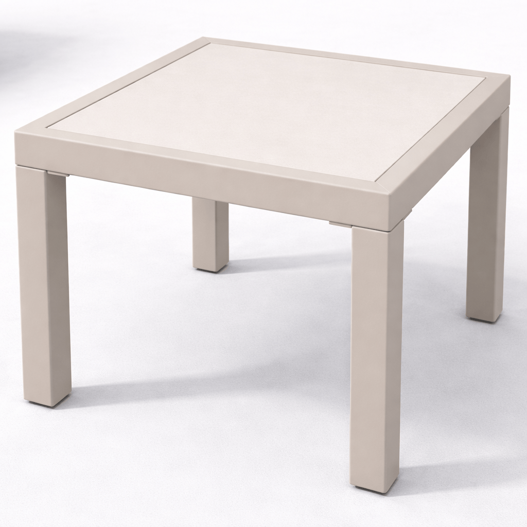 Gardening  -  Nala Lounger & Side Table - Natural  -  60485953