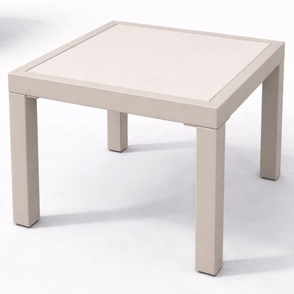 Gardening  -  Nala Lounger & Side Table - Natural  -  60485953
