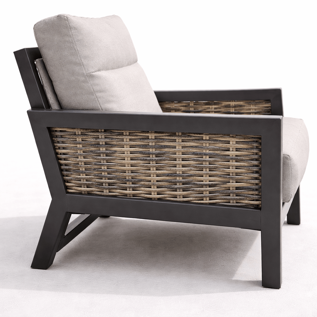 Gardening  -  Ascot Rise & Fall Corner Set - Grey  -  60485955