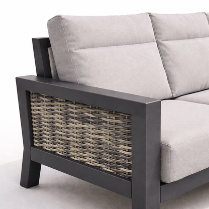 Gardening  -  Ascot Rise & Fall Corner Set - Grey  -  60485955