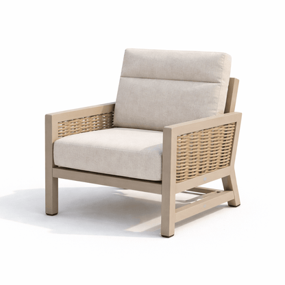 Gardening  -  Croftwood Rise & Fall Corner Set - Natural  -  60485956
