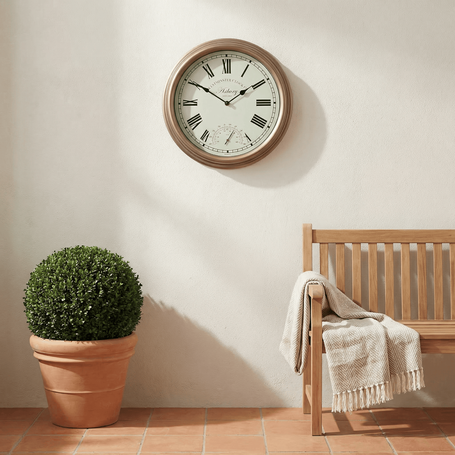 Gardening  -  Astbury Wall Clock - 30.5cm  -  60485960