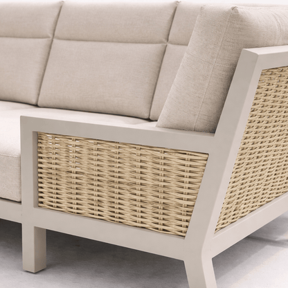 Gardening  -  Croftwood Corner Rise & Fall Bench Set - Natural  -  60485961
