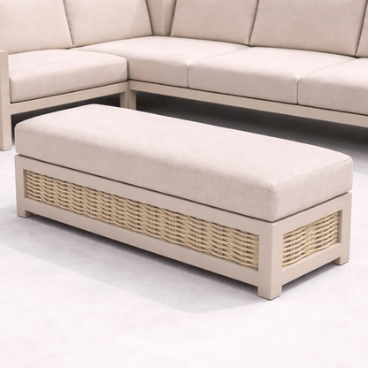 Gardening  -  Croftwood Corner Rise & Fall Bench Set - Natural  -  60485961