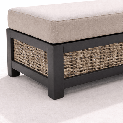 Gardening  -  Ascot XL Firepit Set - Grey  -  60485962