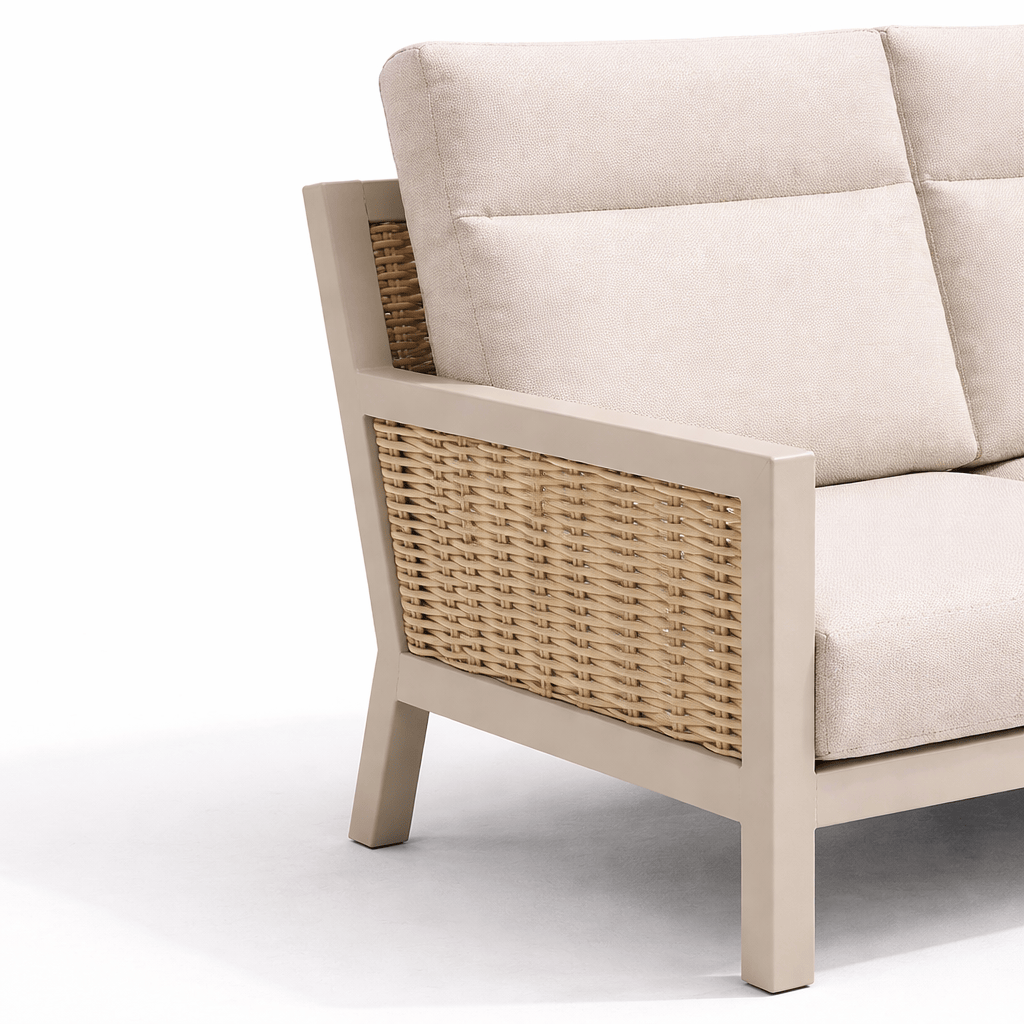 Gardening  -  Croftwood Lounge Set - Natural  -  60485964