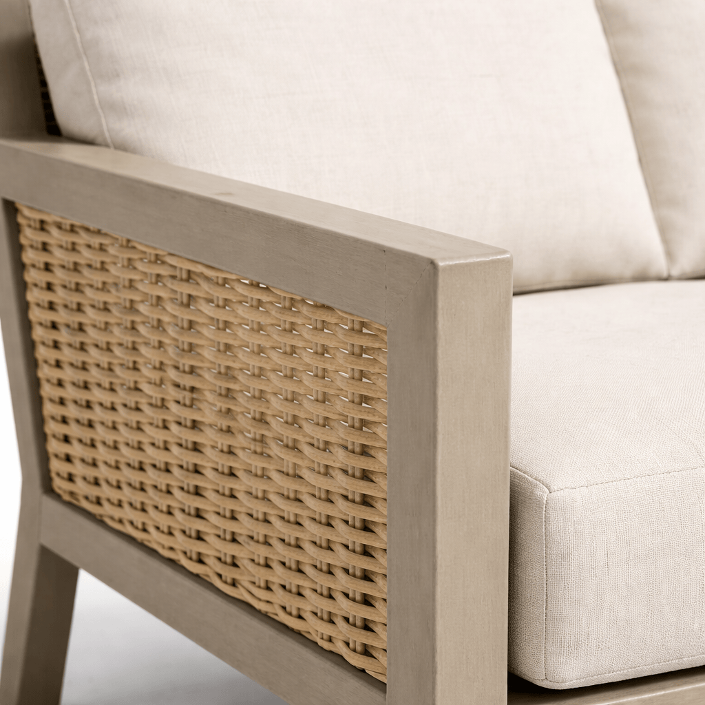 Gardening  -  Croftwood Lounge Set - Natural  -  60485964
