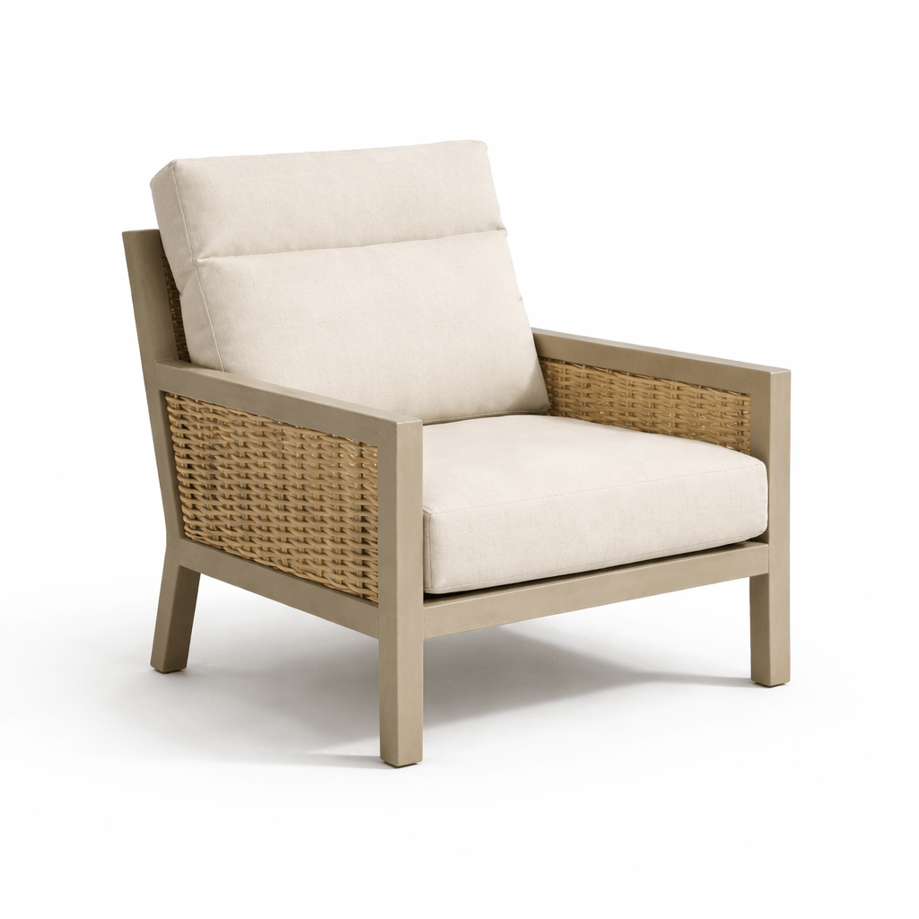 Gardening  -  Croftwood Lounge Set - Natural  -  60485964
