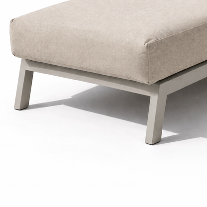 Gardening  -  Croftwood Sunlounger & Side Table - Natural  -  60485966