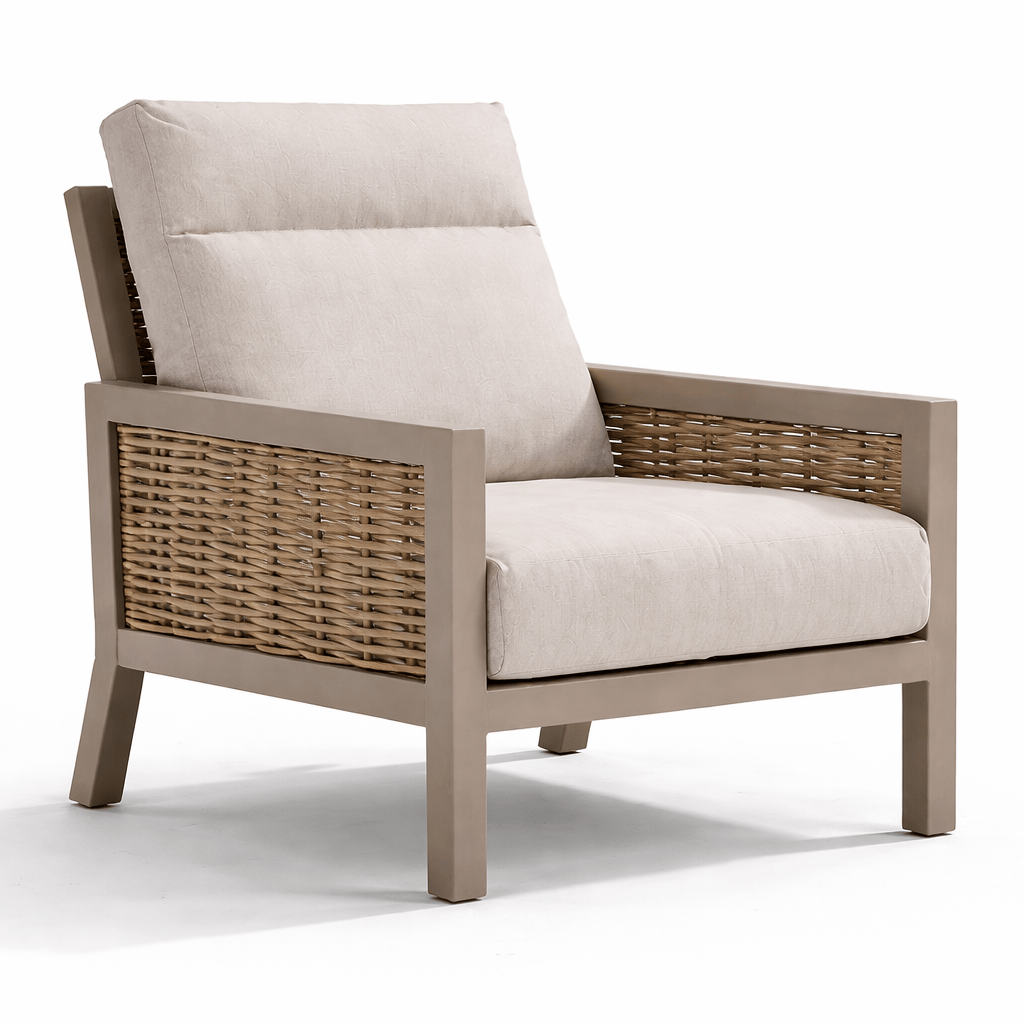 Gardening  -  Croftwood Reclining Duo Set - Natural  -  60485967
