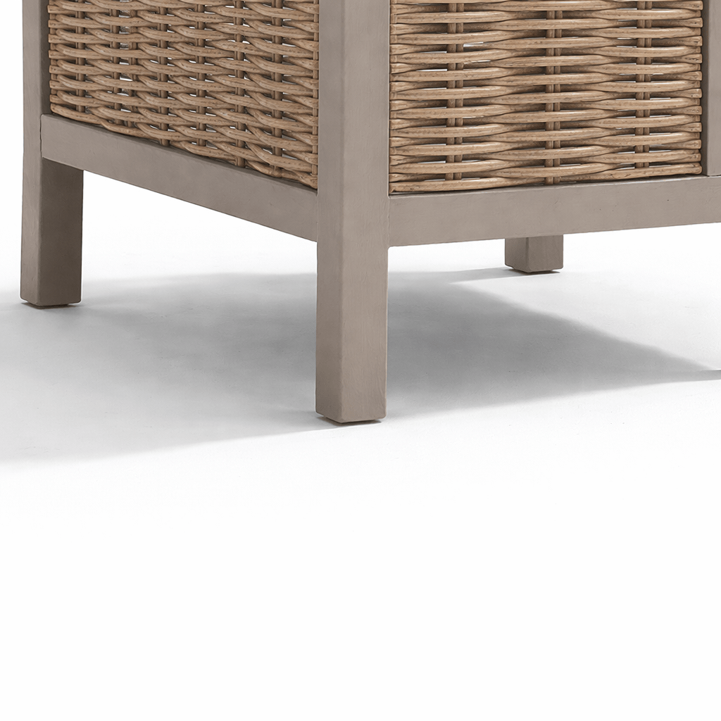 Gardening  -  Croftwood Reclining Duo Set - Natural  -  60485967