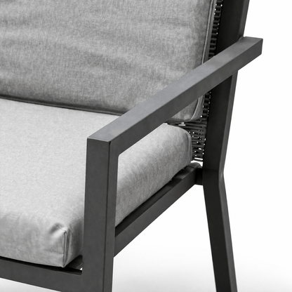 Gardening  -  New Ascot Bistro Set - Grey  -  60485969