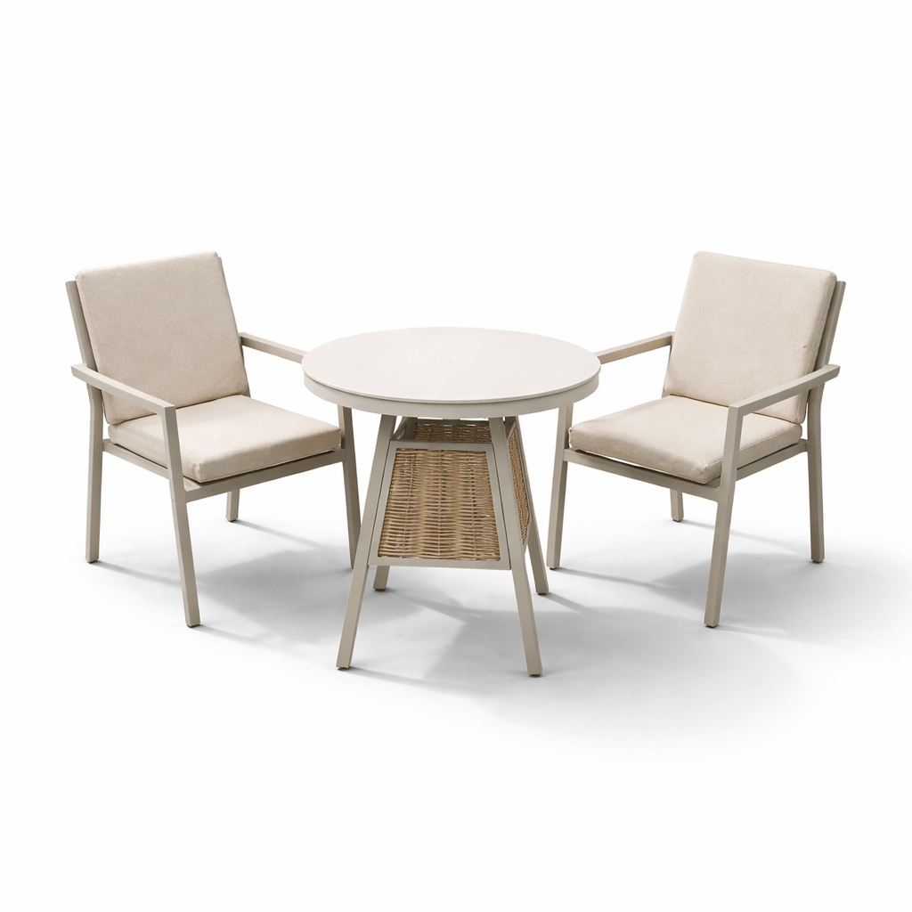 Gardening  -  Croftwood Bistro Set - Natural  -  60485970