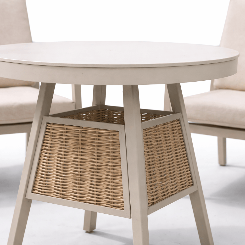 Gardening  -  Croftwood Bistro Set - Natural  -  60485970