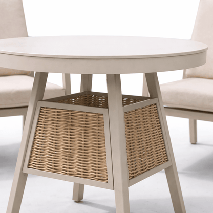 Gardening  -  Croftwood Bistro Set - Natural  -  60485970