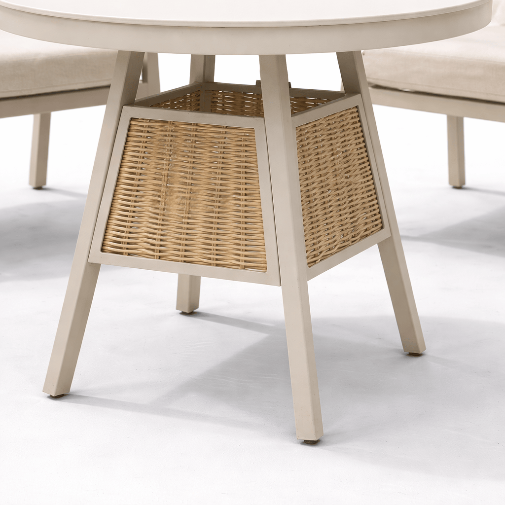 Gardening  -  Croftwood Bistro Set - Natural  -  60485970