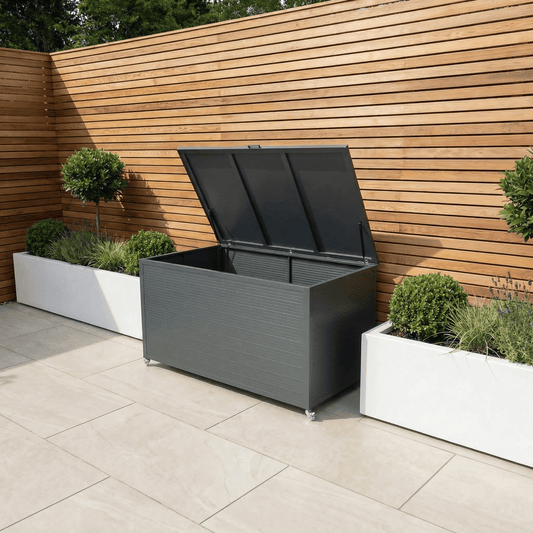 Gardening  -  Bramley Large Storage Box - Grey  -  60485971