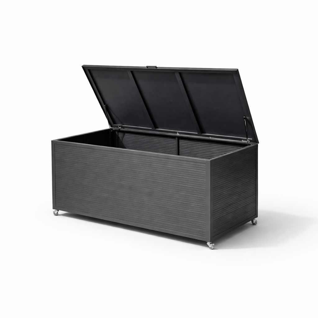 Gardening  -  Bramley Large Storage Box - Grey  -  60485971
