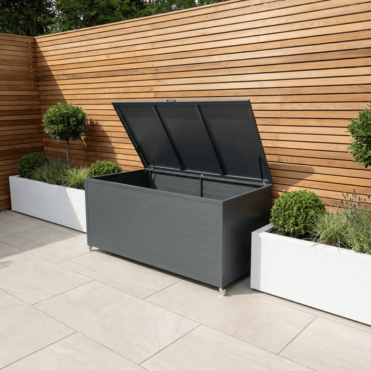 Gardening  -  Bramley XL Storage Box - Grey  -  60485972