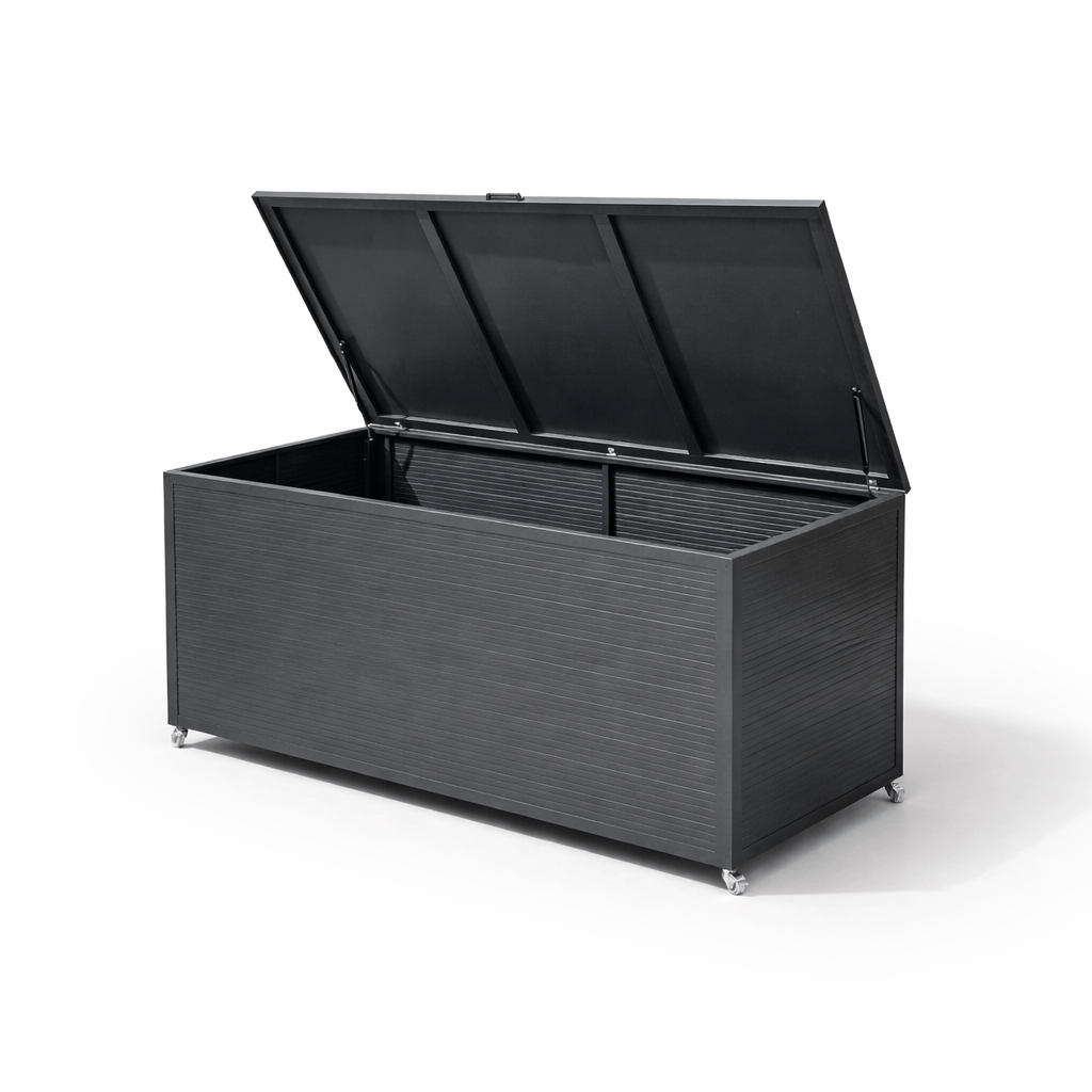 Gardening  -  Bramley XL Storage Box - Grey  -  60485972