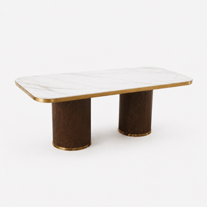 Furniture  -  Marissa Dining Table - Walnut  -  60486008