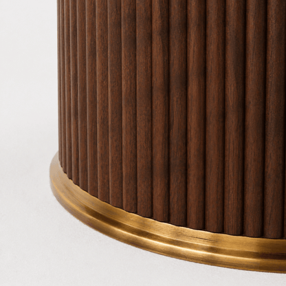 Furniture  -  Marissa Dining Table - Walnut  -  60486008