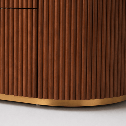 Furniture  -  Marissa Sideboard - Walnut  -  60486010